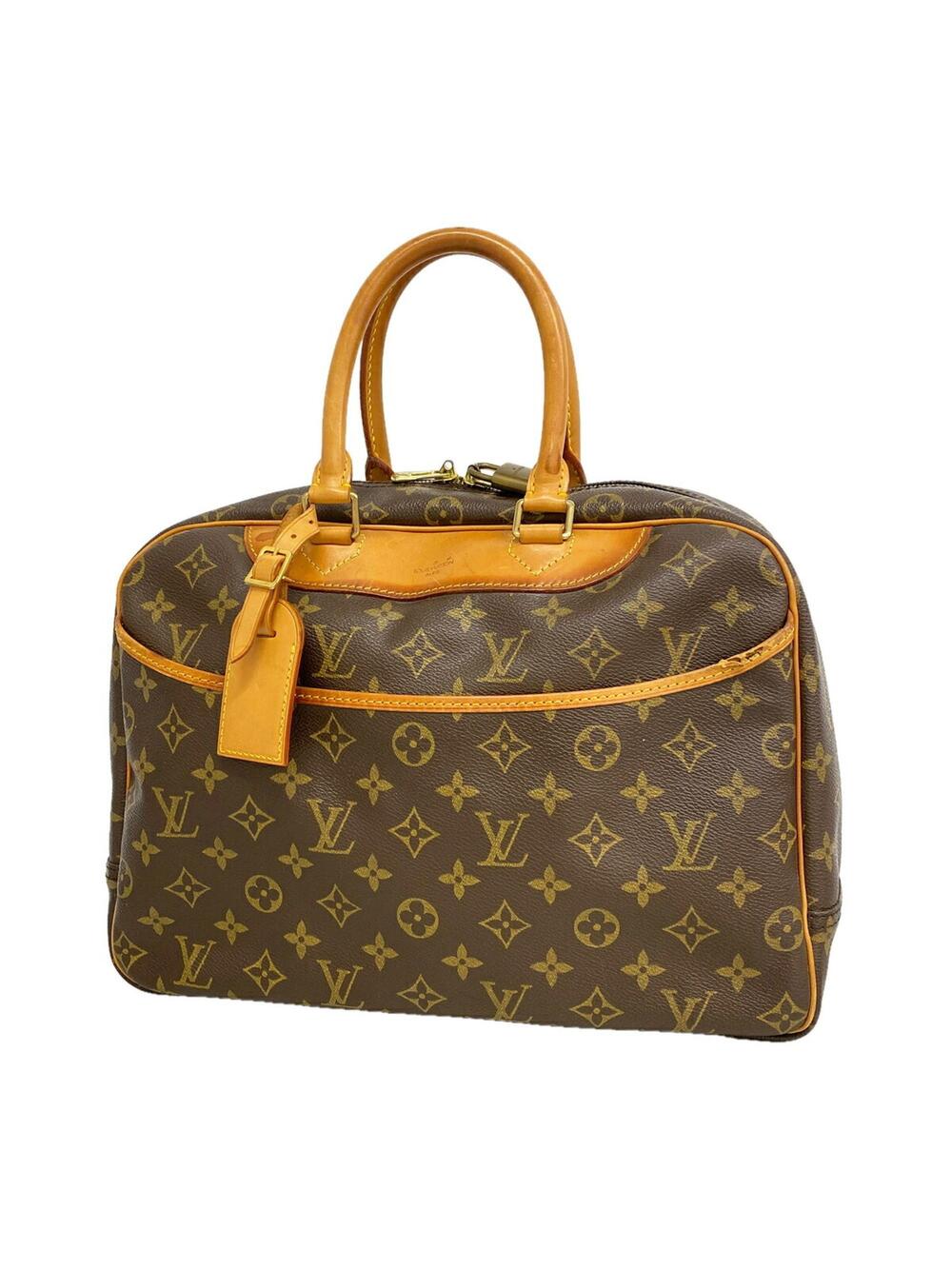 Louis Vuitton Deauville Handbag Canvas #326073L82B